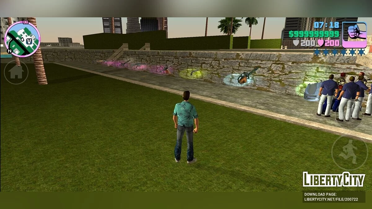 100% Save / GTA Vice City (iOS, Android)