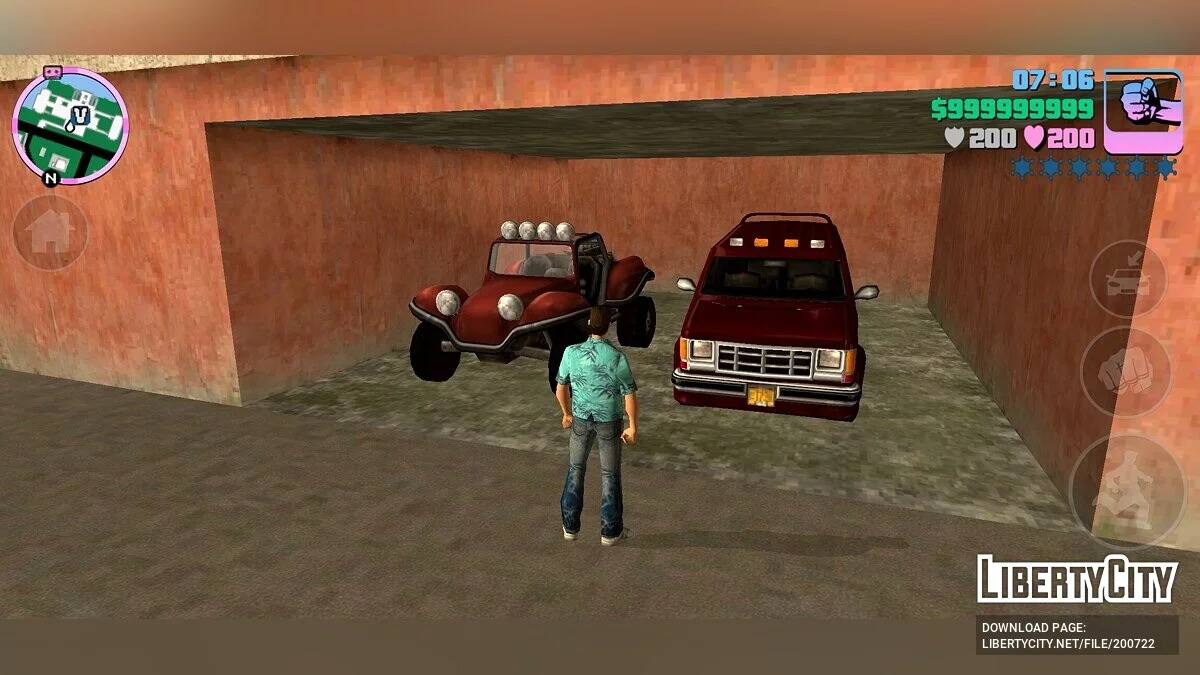 100% Save / GTA Vice City (iOS, Android)