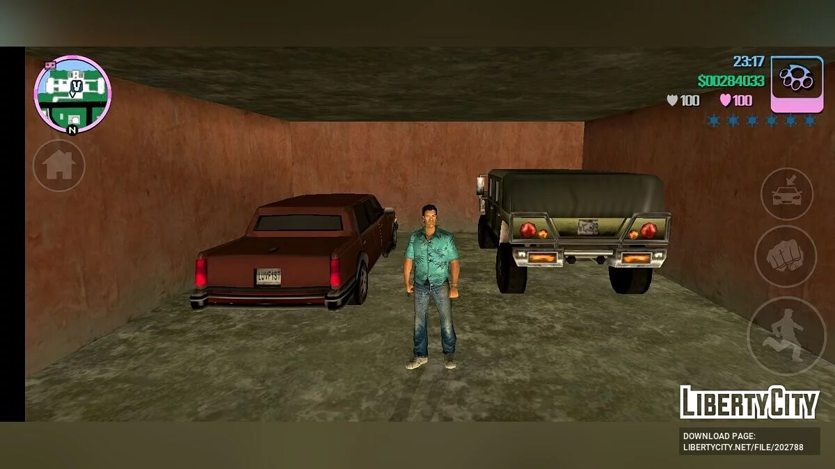 Збереження на 49% / GTA Vice City (iOS, Android)
