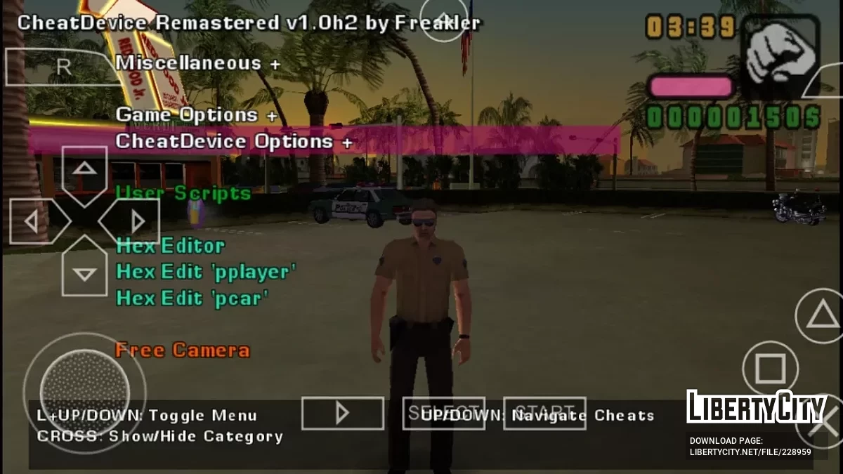 作弊设备 / GTA 维斯市故事