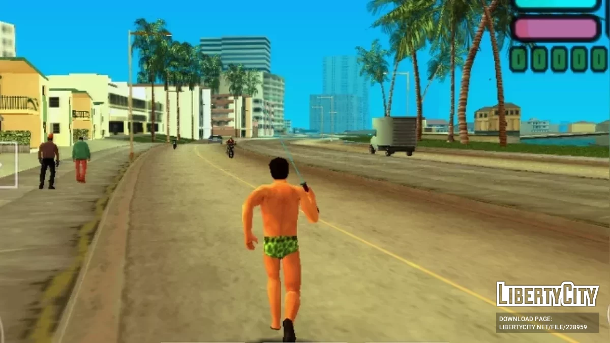 作弊设备 / GTA 维斯市故事