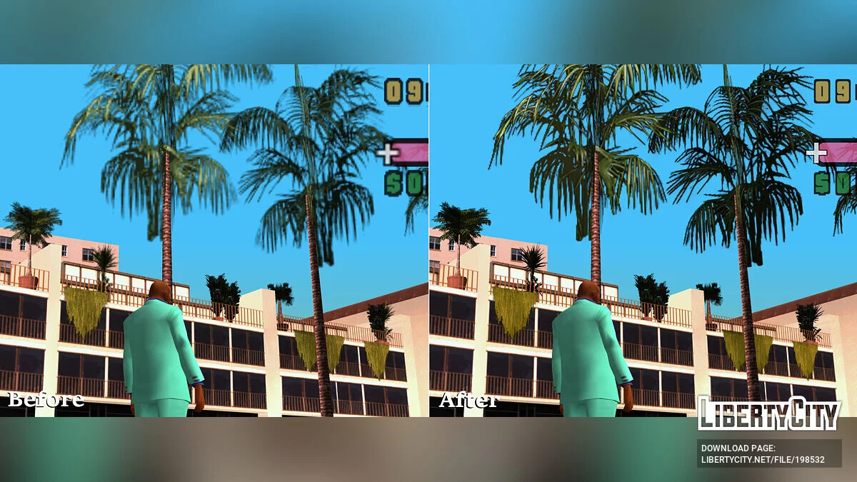 GTA Vice City Stories Ultimate HD Interface (for PPSSPP) / GTA Vice City Stories