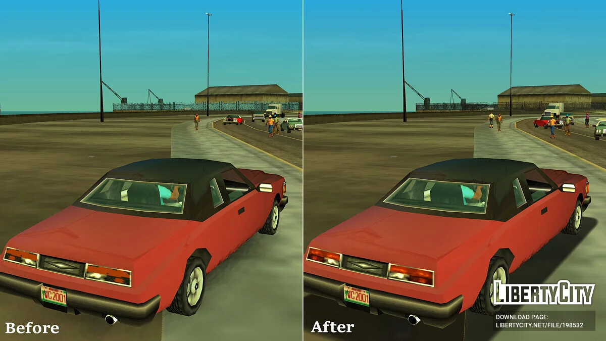 GTA Vice City Stories Ultimate HD Interface (for PPSSPP) / GTA Vice City Stories