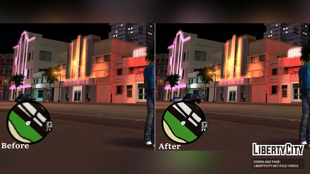 Grand Theft Auto: Vice City Stories AI upscaled