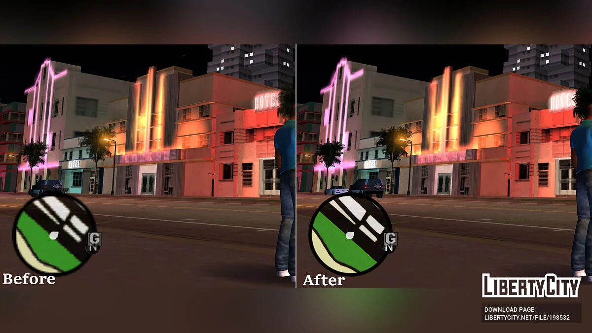 GTA Vice City Stories Ultimate HD Interface (for PPSSPP) / GTA Vice City Stories