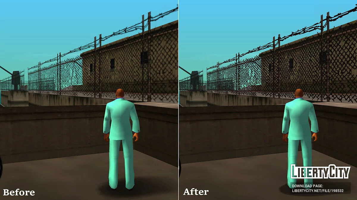 GTA Vice City Stories Ultimate HD Interface (for PPSSPP) / GTA Vice City Stories