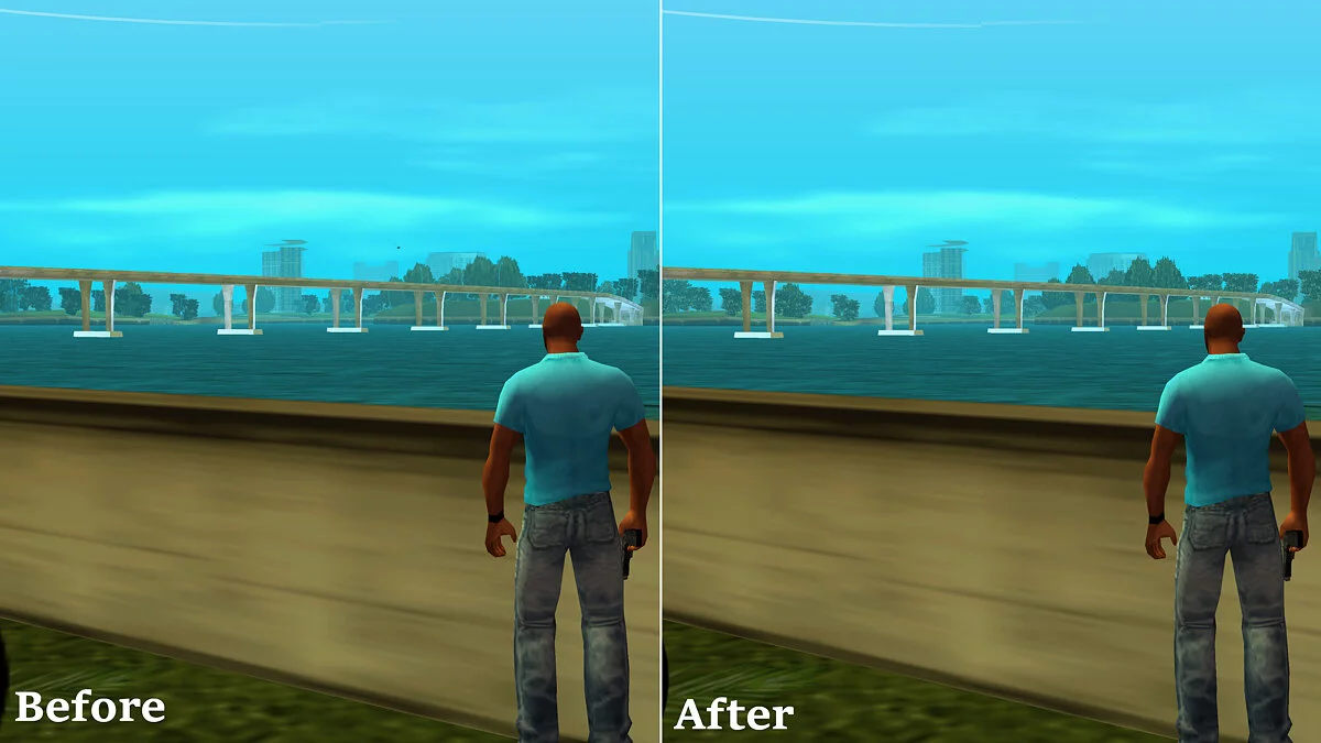 GTA Vice City Stories Ultimate HD Interface (for PPSSPP) / GTA Vice City Stories