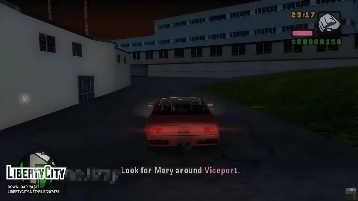 VCS 的高清纹理 / GTA 维斯市故事