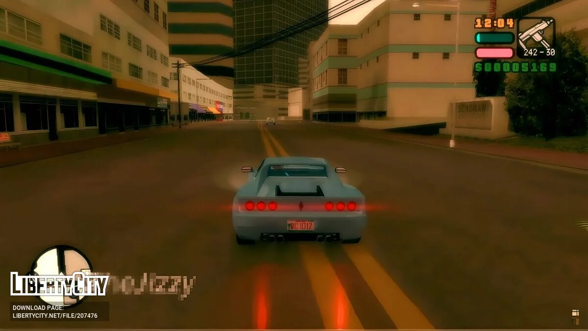 VCS 的高清纹理 / GTA 维斯市故事