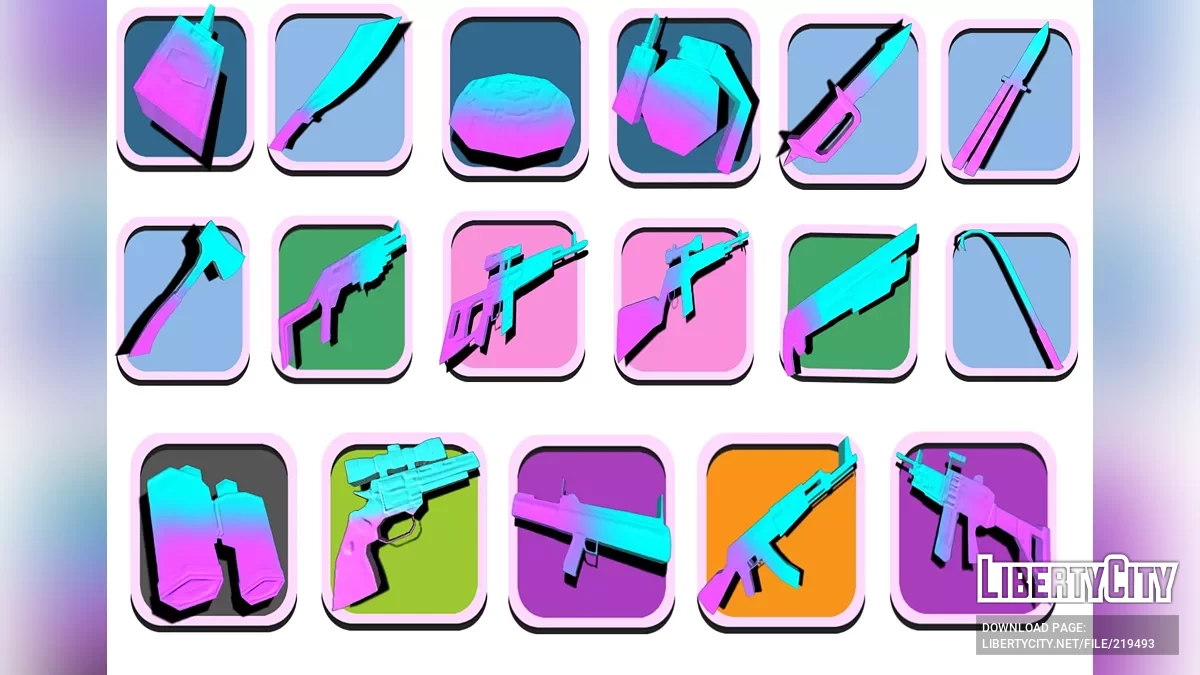Estilo de HUD Personalizado como o Vice City Original / GTA Vice City Stories