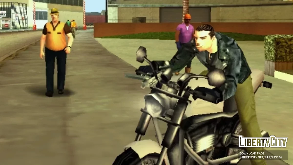 克劳德 - 皮肤 / GTA 维斯市故事