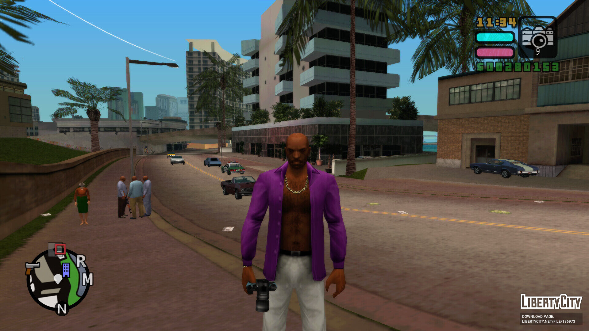 Grand Theft Auto: Liberty City Stories PS2 Gameplay HD (PCSX2) 