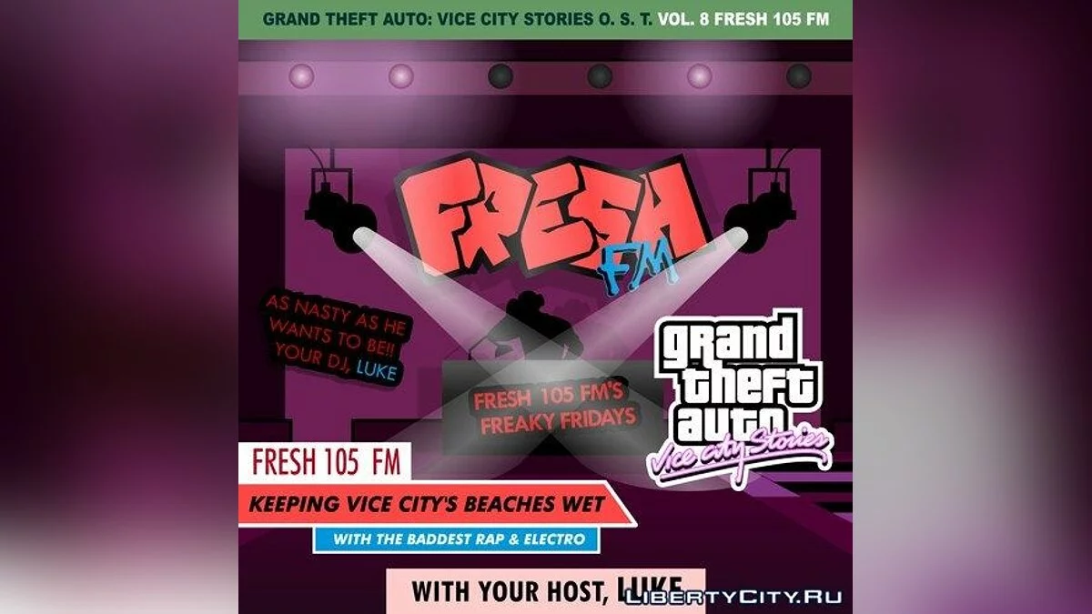 Саундтрек Grand Theft Auto Vice City Stories / GTA Vice City Stories