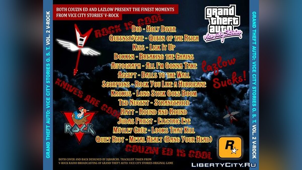 Download Grand Theft Auto Vice City Stories Soundtrack for GTA