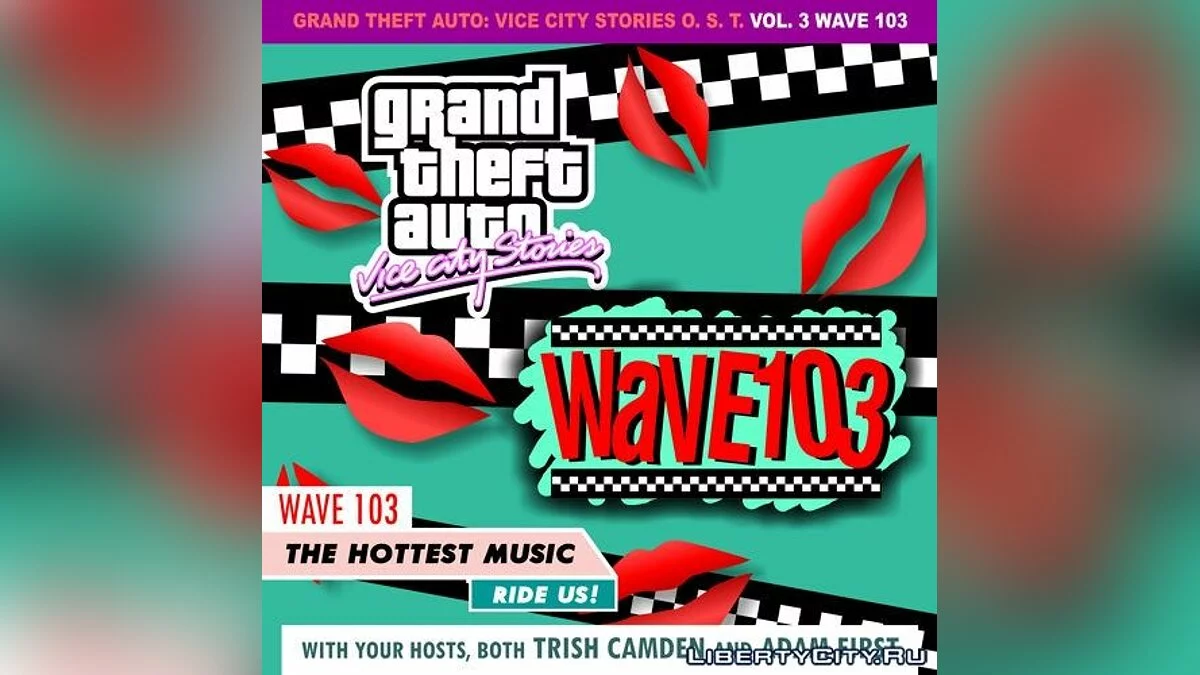 Саундтрек Grand Theft Auto Vice City Stories / GTA Vice City Stories