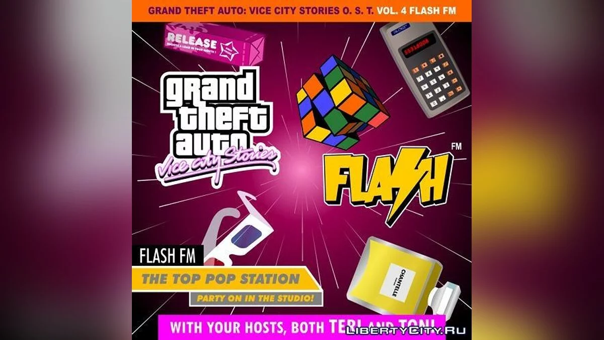 Саундтрек Grand Theft Auto Vice City Stories / GTA Vice City Stories