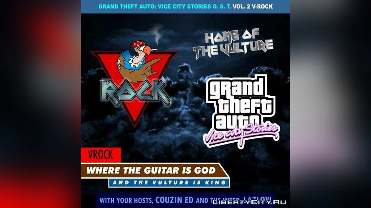 Саундтрек Grand Theft Auto Vice City Stories / GTA Vice City Stories