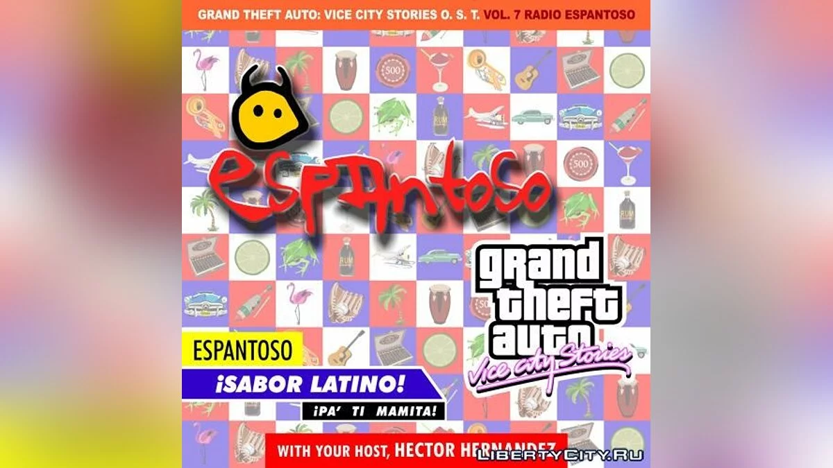 Саундтрек Grand Theft Auto Vice City Stories / GTA Vice City Stories