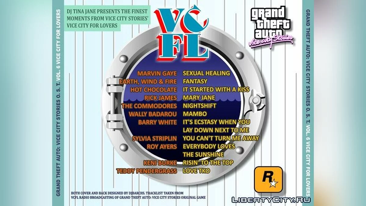 Саундтрек Grand Theft Auto Vice City Stories / GTA Vice City Stories