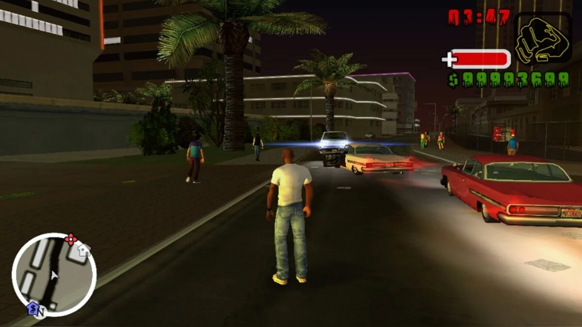 Оновлені текстури / GTA Vice City Stories