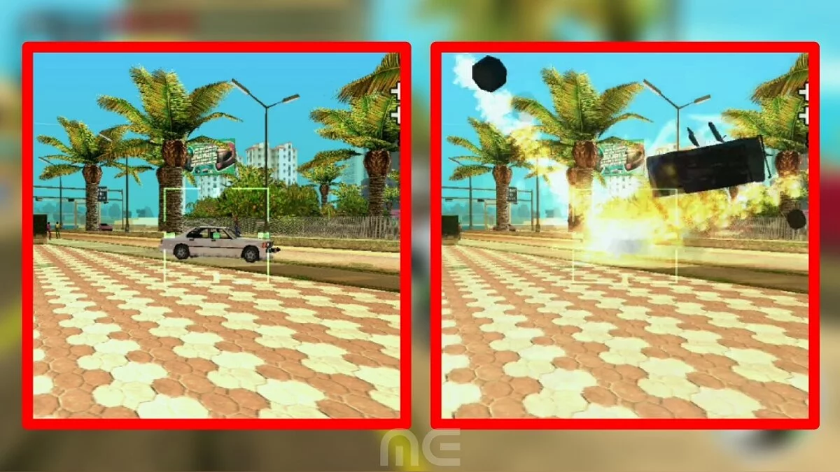 Оновлені текстури / GTA Vice City Stories