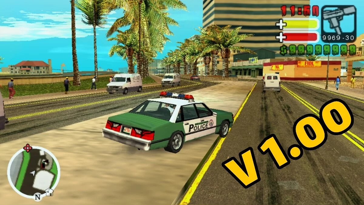 Оновлені текстури / GTA Vice City Stories
