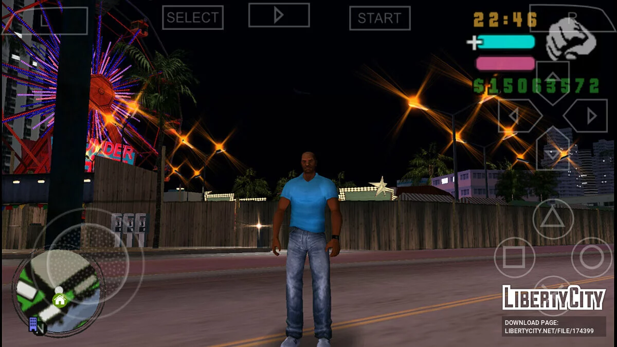 Improved Textures / GTA Vice City Stories