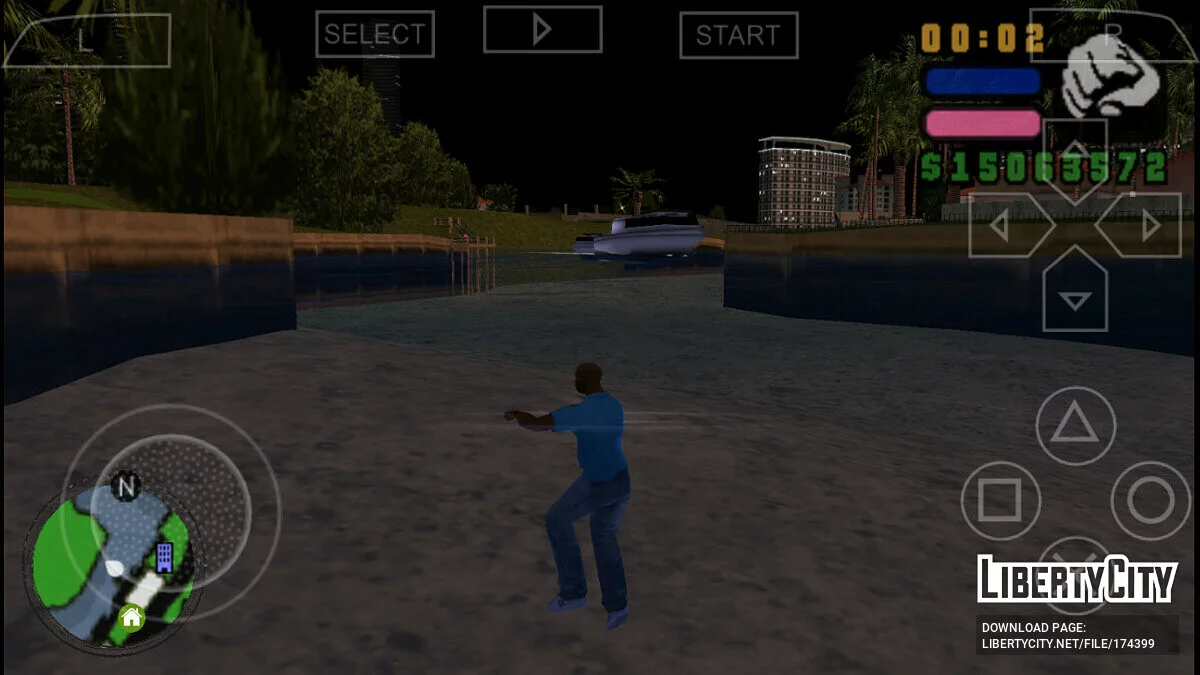 Improved Textures / GTA Vice City Stories