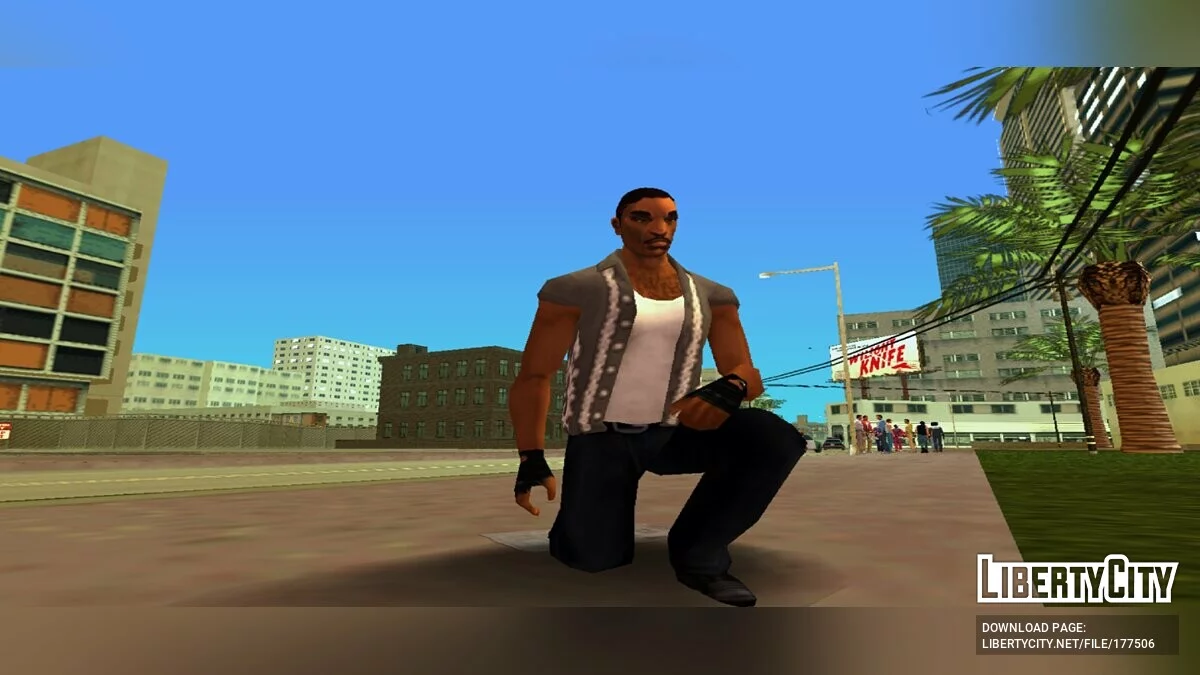 Hired Muscle Glove Fix / GTA Vice City Stories