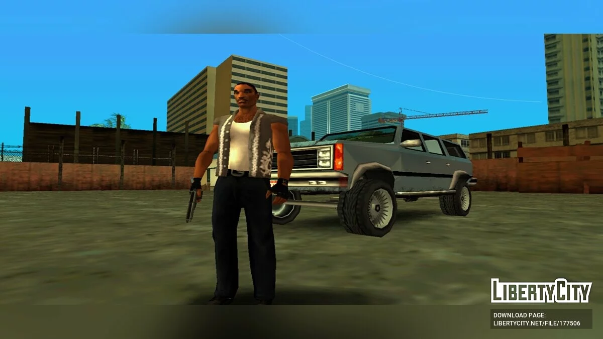 Hired Muscle Glove Fix / GTA Vice City Stories