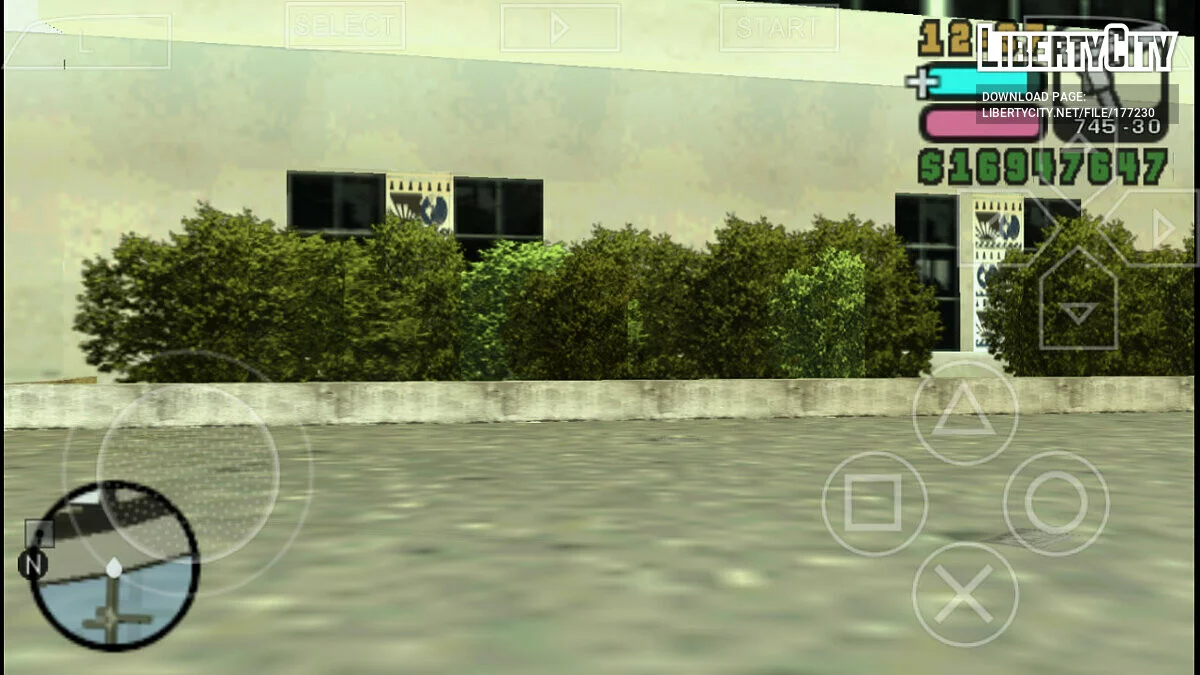 Updated Palm Trees & Vegetation Textures / GTA Vice City Stories