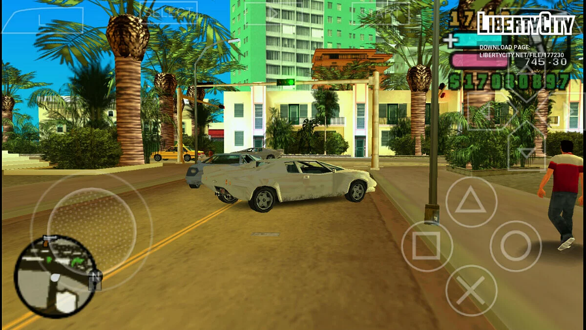 Updated Palm Trees & Vegetation Textures / GTA Vice City Stories