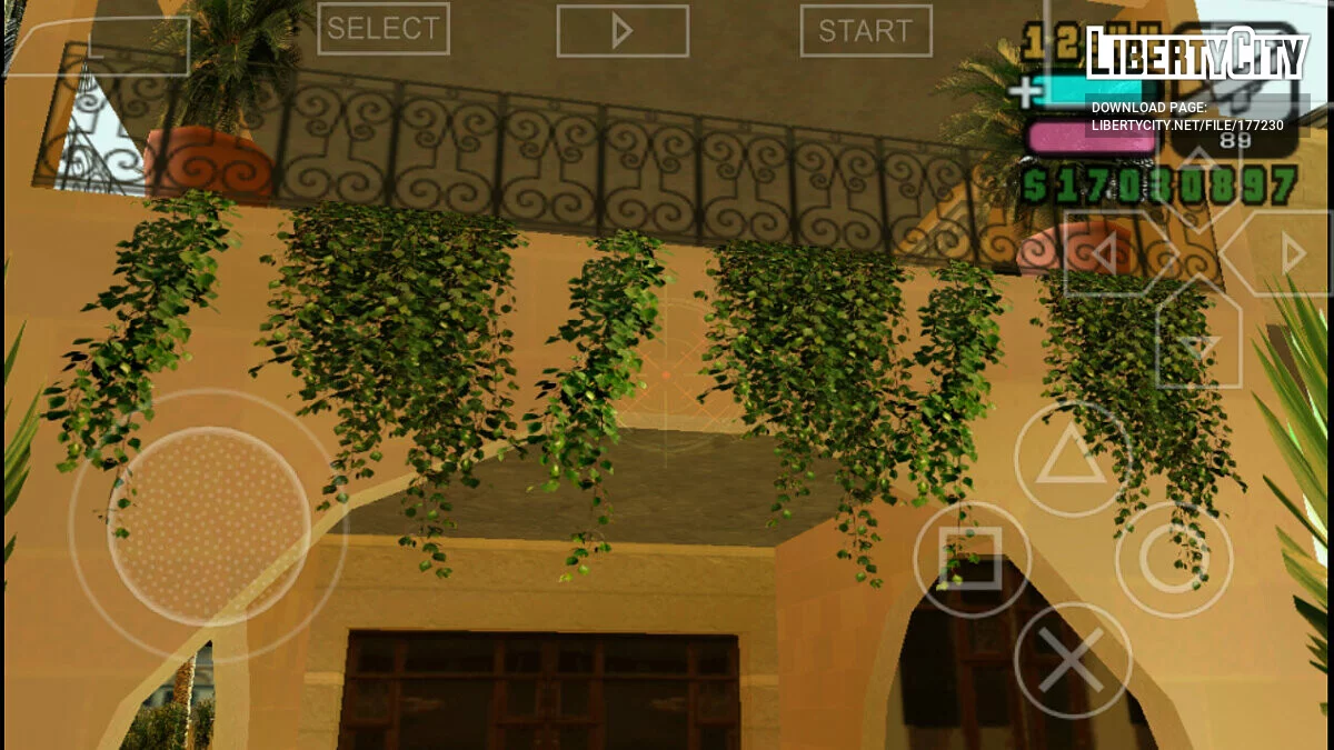 Updated Palm Trees & Vegetation Textures / GTA Vice City Stories