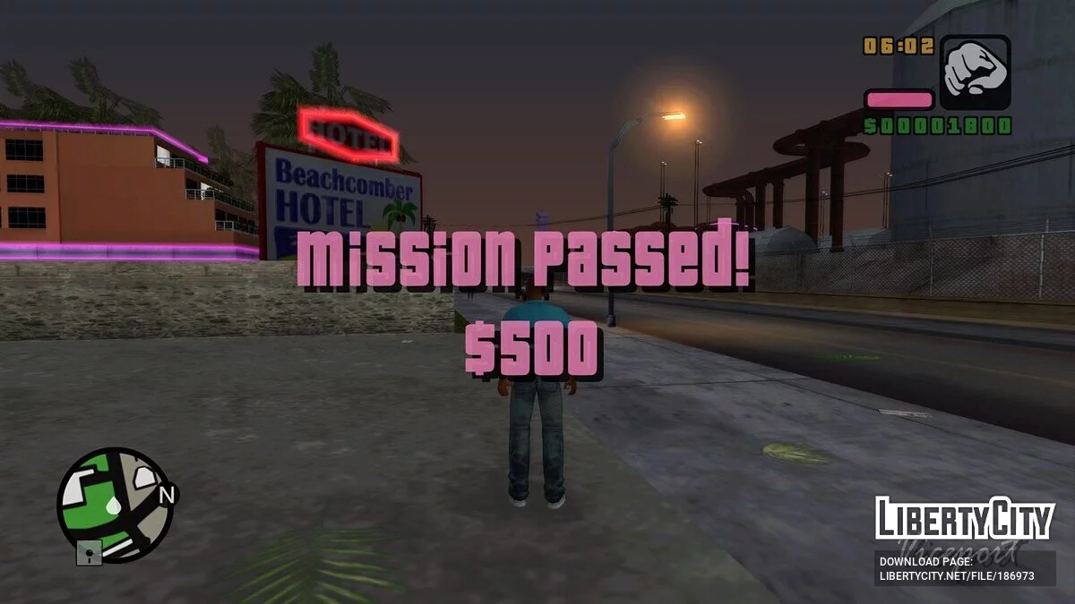 Покращений інтерфейс (для PCSX2) / GTA Vice City Stories
