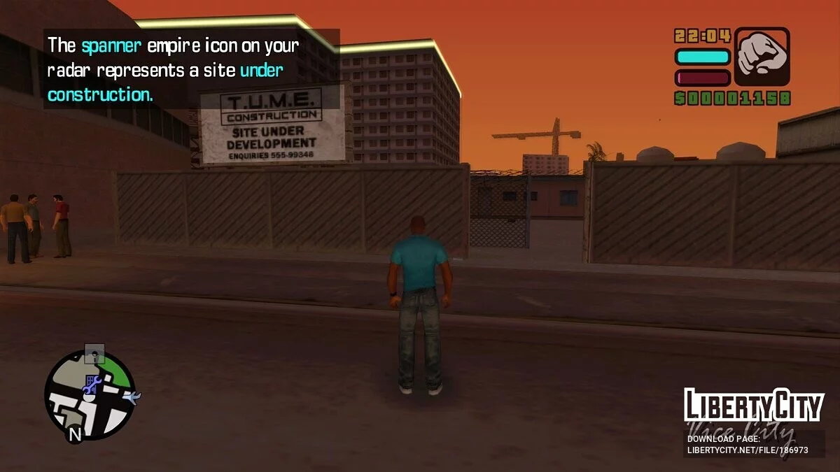 Покращений інтерфейс (для PCSX2) / GTA Vice City Stories