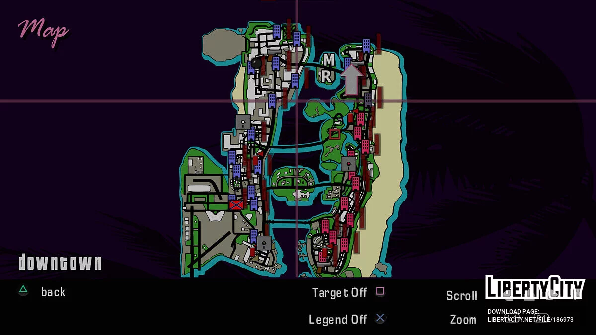 Покращений інтерфейс (для PCSX2) / GTA Vice City Stories