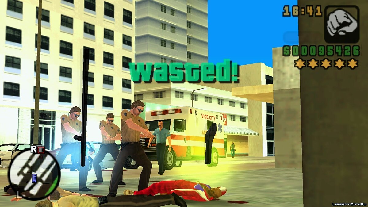 Grand Theft Auto - Vice City Stories ROM - PS2 Download - Emulator Games