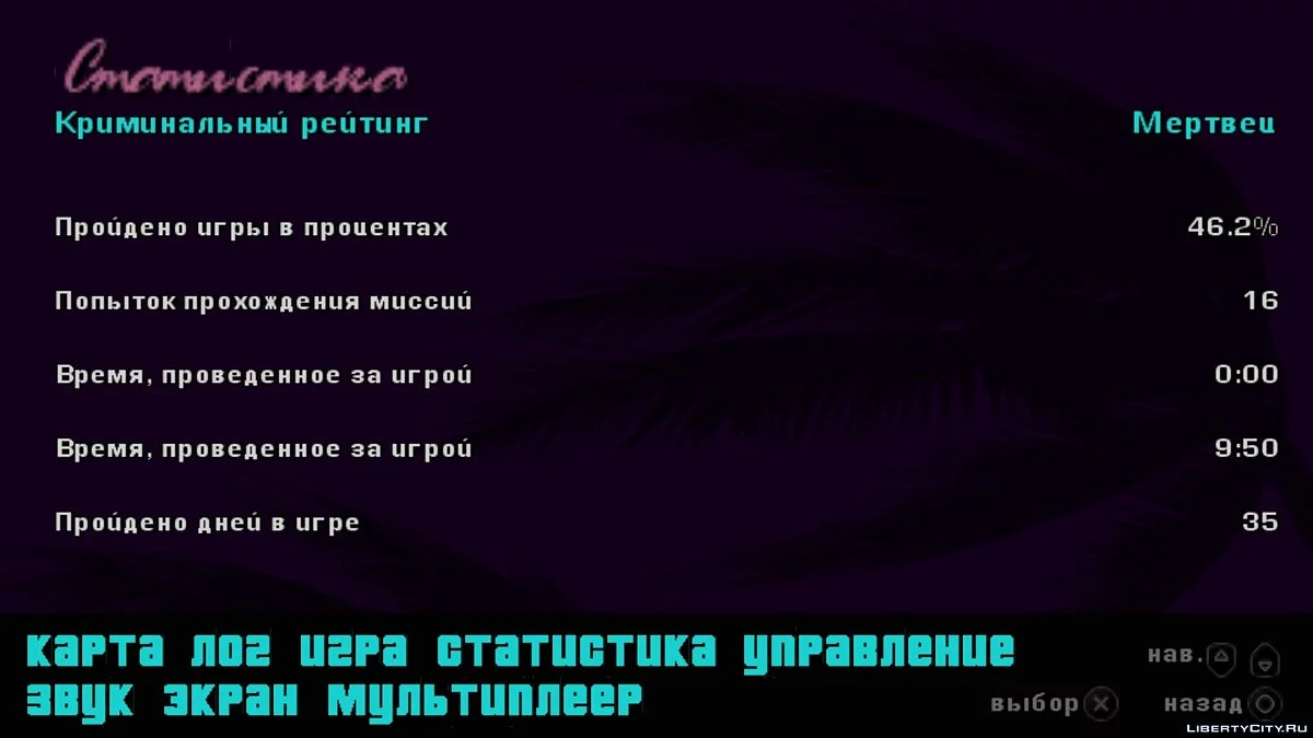 Идеальный старт / GTA Vice City Stories