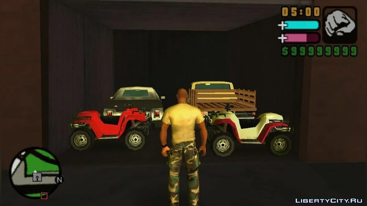 مركبات GTA VCS الفريدة (PSP) / جي تي إيه: قصص مدينة فايس