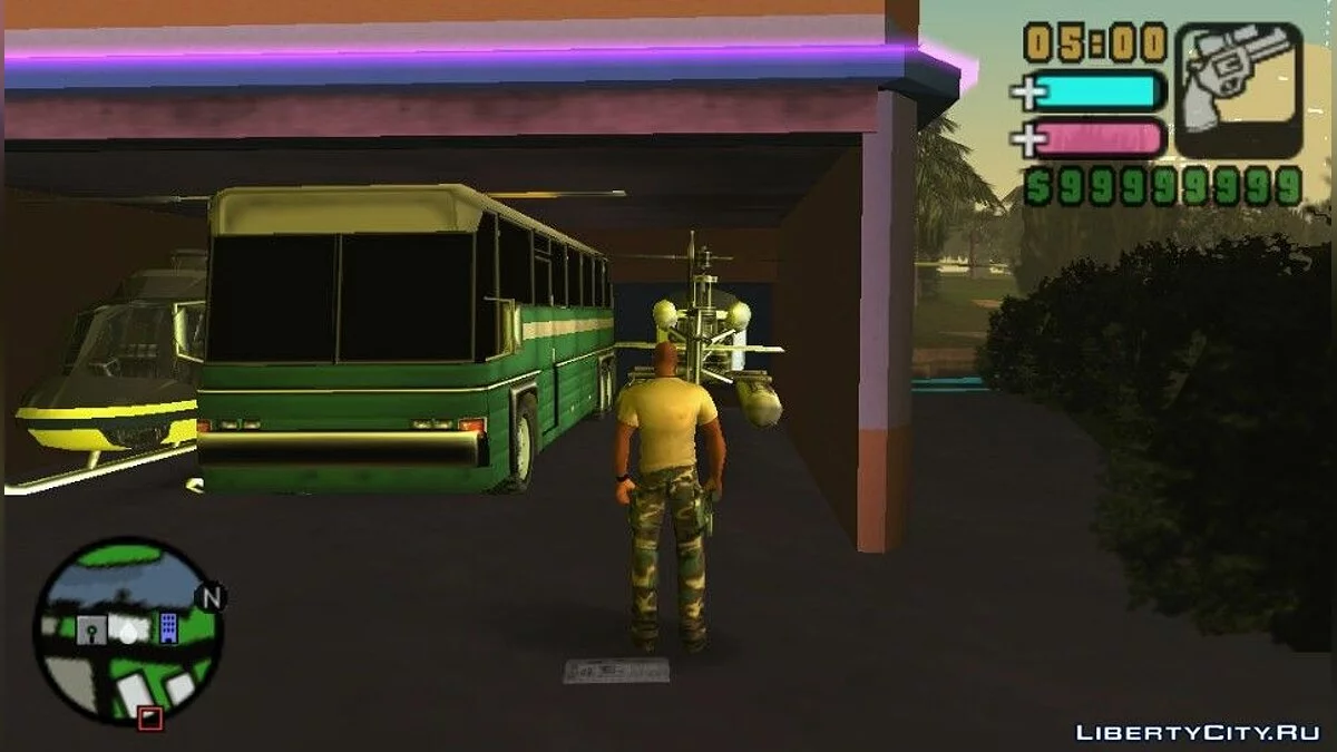 مركبات GTA VCS الفريدة (PSP) / جي تي إيه: قصص مدينة فايس
