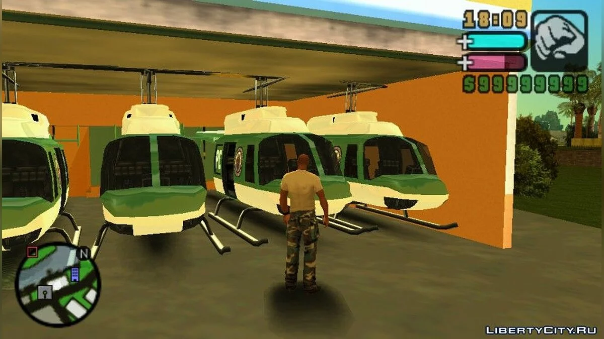 مركبات GTA VCS الفريدة (PSP) / جي تي إيه: قصص مدينة فايس