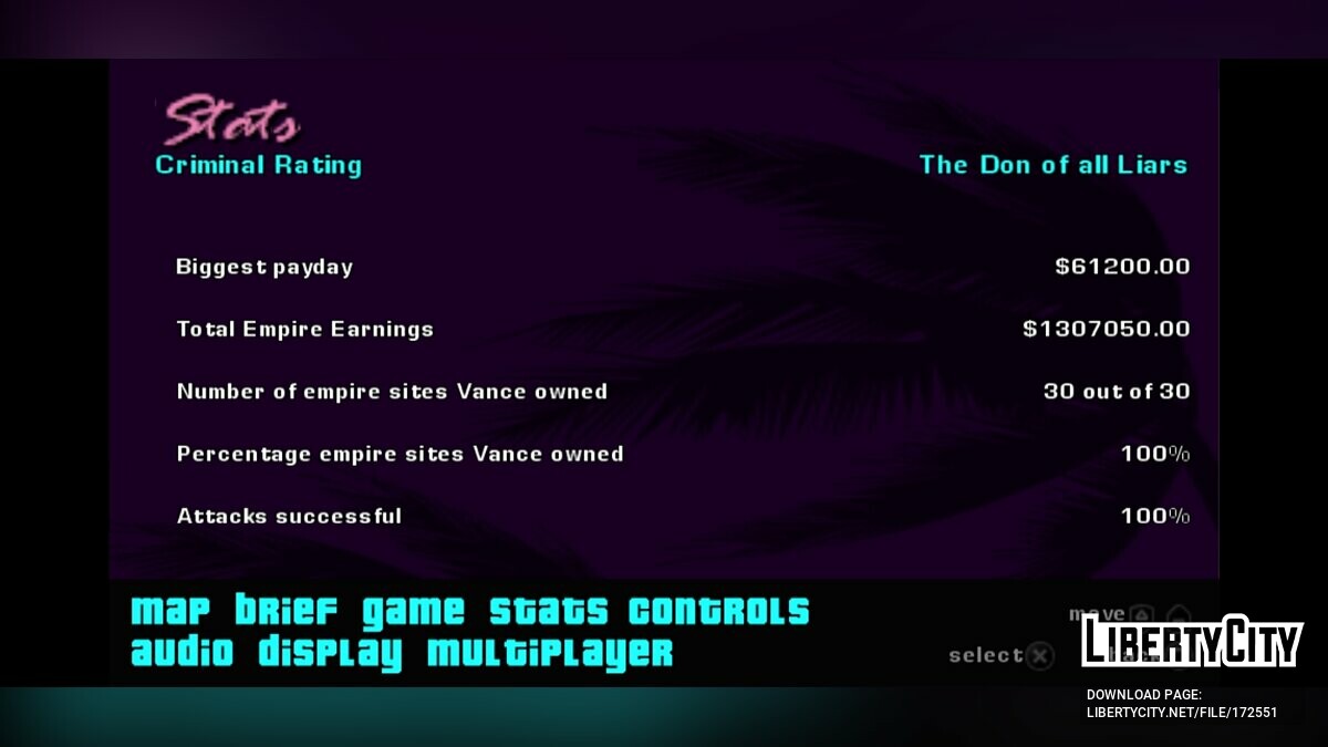 Grand Theft Auto: Vice City Stories PSP Gameplay HD (PPSSPP) 