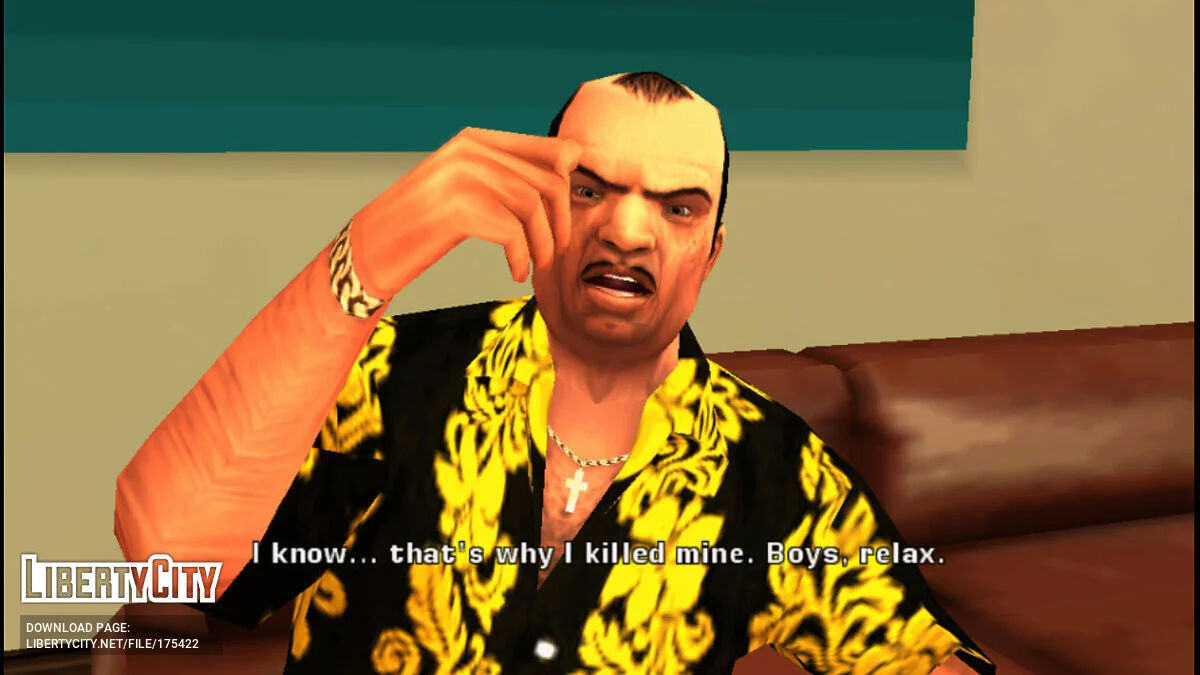 Savegame «Domo Arigato Domestoboto» / GTA Vice City Stories