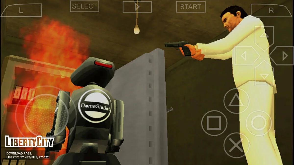 Savegame «Domo Arigato Domestoboto» / GTA Vice City Stories