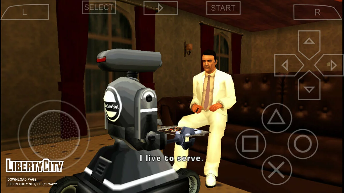 Savegame «Domo Arigato Domestoboto» / GTA Vice City Stories
