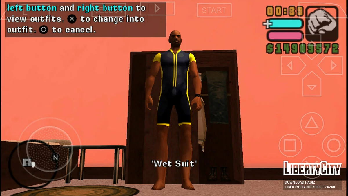 61% Savegame / GTA Vice City Geschichten
