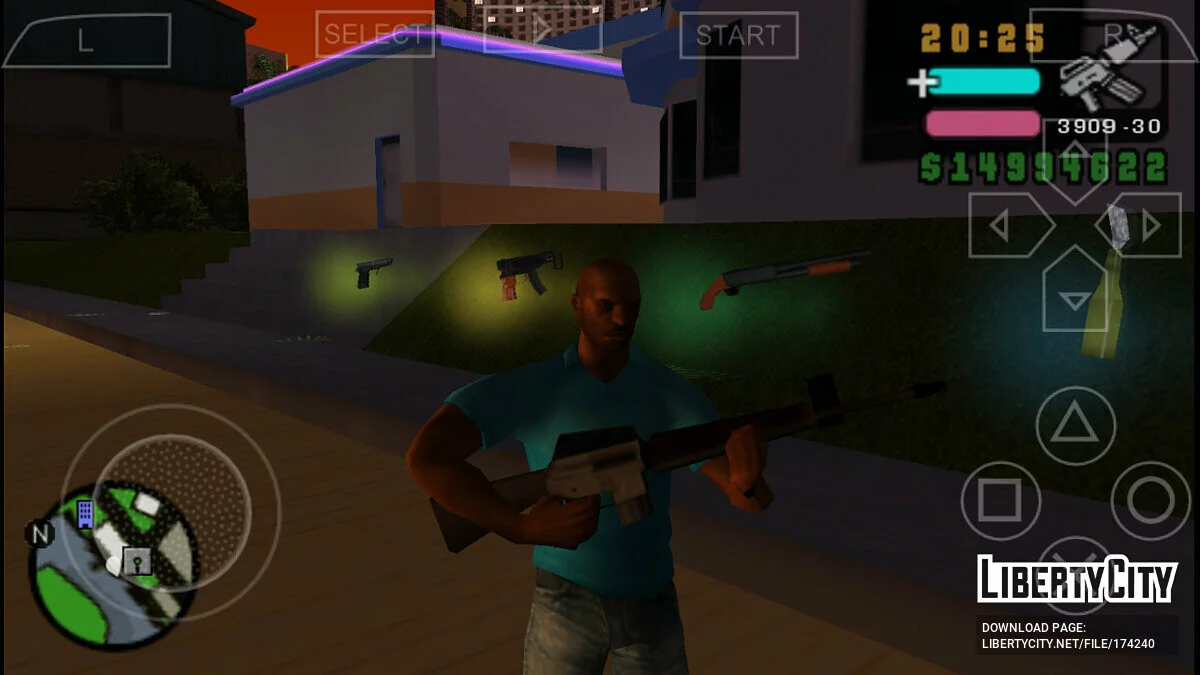 61% Savegame / GTA Vice City Geschichten