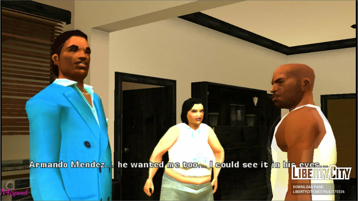 Збереження «Light My Pyre» / GTA Vice City Stories