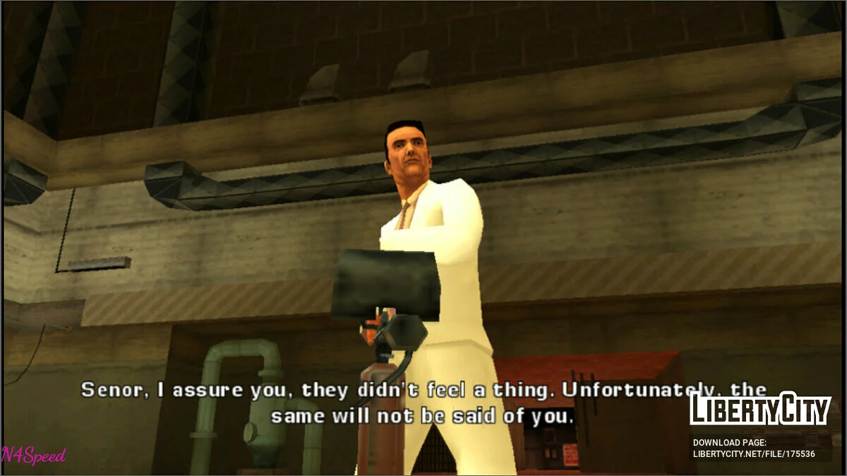 Збереження «Light My Pyre» / GTA Vice City Stories