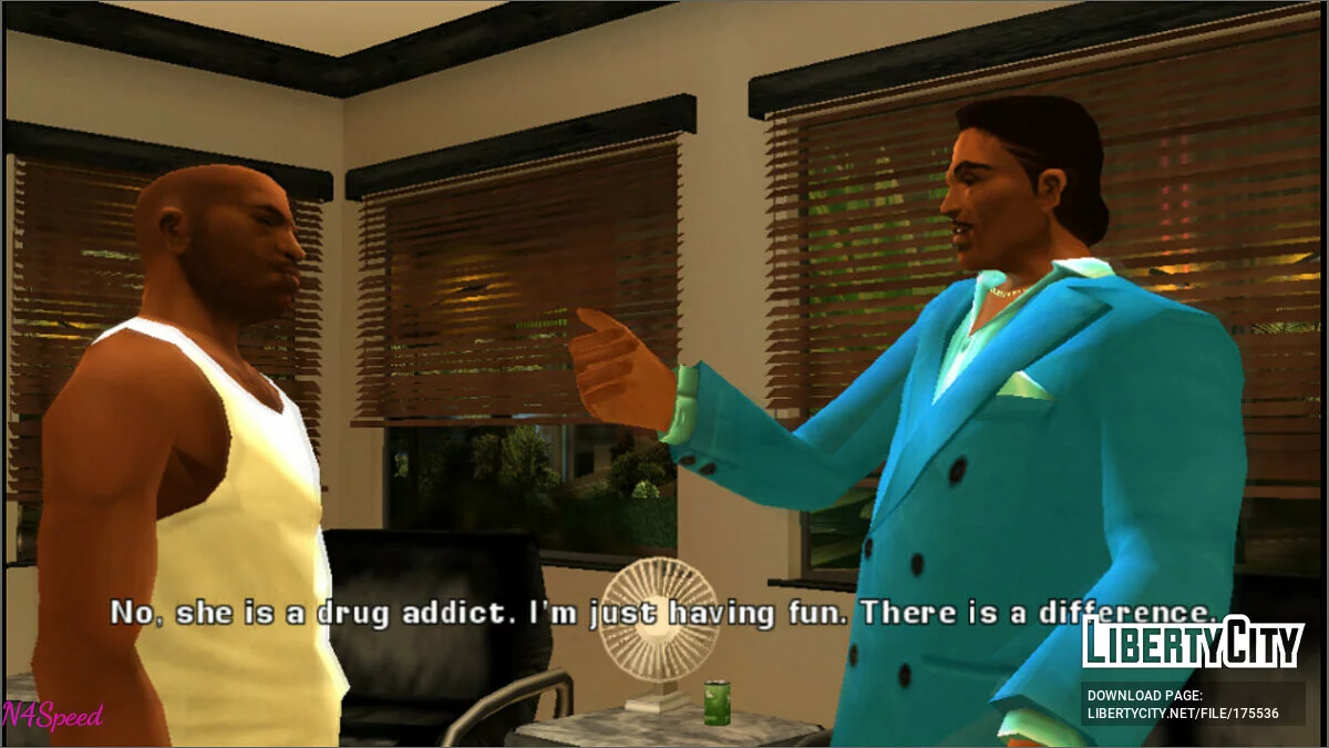 Збереження «Light My Pyre» / GTA Vice City Stories